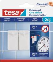 Tesa klevende spijker voor metaal en tegels 2x2kg - thumbnail