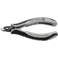 Knipex 79 02 120 ESD 79 02 120 ESD ESD Zijkniptang Met facet 120 mm - thumbnail
