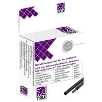 TRU COMPONENTS T1807CA006F Krimpkous met lijm Zwart 7.90 mm 2.60 mm Krimpverhouding:3:1 10 stuk(s) - thumbnail