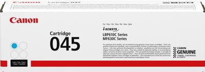 Canon 045 Laser cartridge 1300pagina's Cyaan