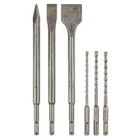 DeWALT DT60331 Boor- en Beitelset SDS-Plus 6-delig - thumbnail