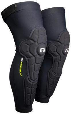 G-FORM knie en scheenbeen protectie "pro-rugged 2" knee/shin protect. pro-rugged 2 size xs