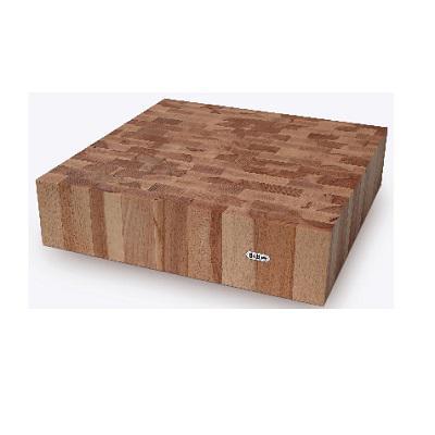 BUTLER - Houten Snijplanken - Hakblok beukenhout, kops 40x40x10cm