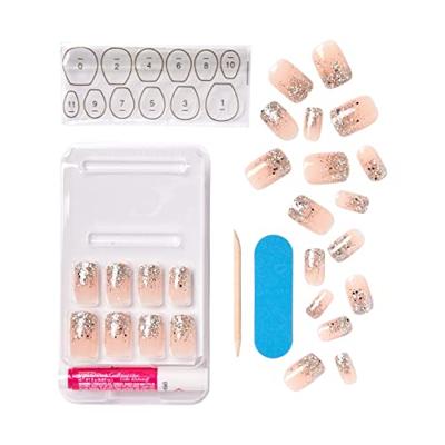 Kiss Gel Fantasy Nails Set Glitter Kiss Gel Fantasy Nails Set Glitter