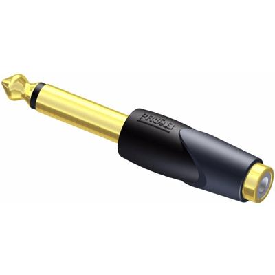 Procab CLP104 verloopadapter Jack male naar RCA female