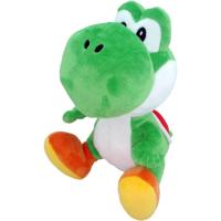 Super Mario Pluche - Yoshi (20cm) (San-ei Co) - thumbnail