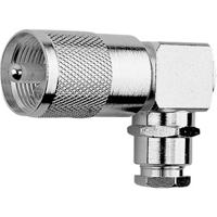 Telegärtner 100024340 100024340 UHF-connector Stekker, haaks 50 Ω 1 stuk(s) - thumbnail