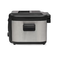 Tristar FR-6878 Friteuse 2.5L 1600W RVS/Zwart - thumbnail