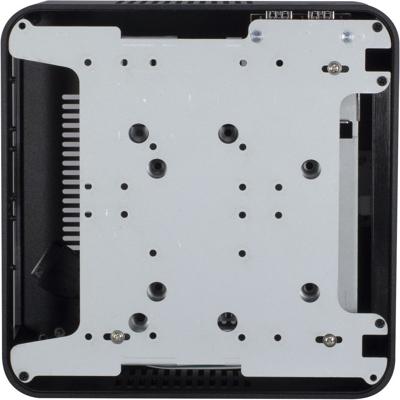 Inter-Tech 88881303 Mini-tower PC-behuizing Zwart