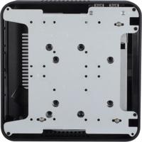 Inter-Tech 88881303 Mini-tower PC-behuizing Zwart - thumbnail