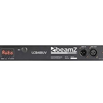 BeamZ LCB48 UV LED Bar met DMX 18x 3W