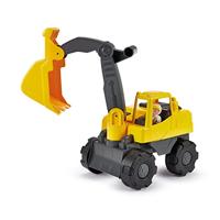 Ecoiffier graafmachine met speelfiguur - 35,5cm - thumbnail