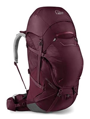 Lowe Alpine Cerro Torre Nd60:80 Dames Backpack Fig Small/Medium Lowe Alpine Cerro Torre Nd60:80 Dames Backpack Fig Small/Medium