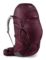 Lowe Alpine Cerro Torre Nd60:80 Dames Backpack Fig Small/Medium - thumbnail