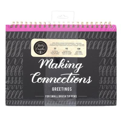 Kelly Creates • workbook connections small brush 128 vellen