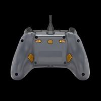 Power A Advantage Fortnite Midas Controller Xbox Series X, Xbox Series S Zwart, Goud, Zilver - thumbnail