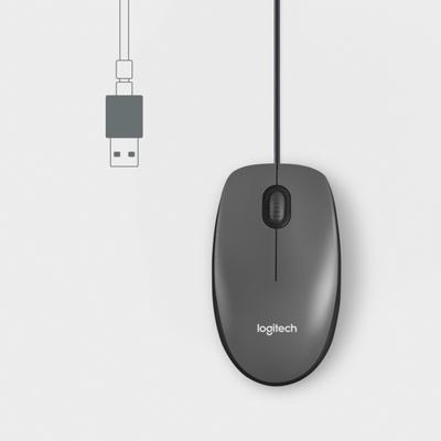 Muis Logitech 910-006652 Zwart