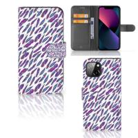 Apple iPhone 13 | Telefoon Hoesje | Feathers Color - thumbnail