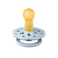 Set van 2 BIBS Bohème-fopspenen, maat 1 van 0 tot 6 maanden blauw - thumbnail