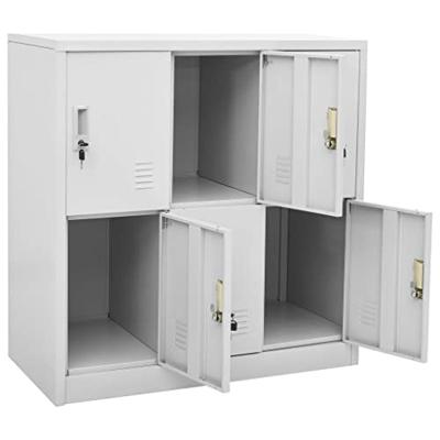 Lockerkast 90x45x92,5 cm staal lichtgrijs Lockerkast 90x45x92,5 cm staal lichtgrijs