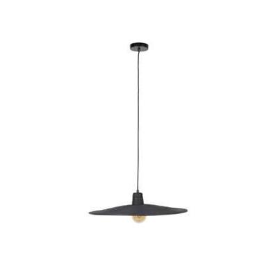 Zuiver Hanglamp 'Balance' Rotan, Ø60cm, kleur Zwart