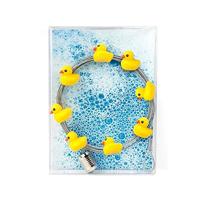 Trendform Foto koord Ducky met 8 Ducky gele magneten - thumbnail