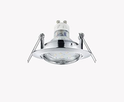 Trio Ronde inbouwspotJura GU10 8,3cm chroom - 650100106
