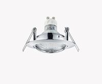Trio Ronde inbouwspotJura GU10 8,3cm chroom - 650100106 - thumbnail