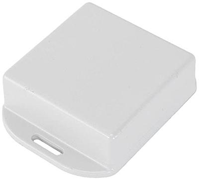 Hammond Electronics 1551WTFLGY Universele behuizing 60 x 60 x 22 ABS Grijs 1 stuk(s)