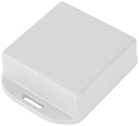 Hammond Electronics 1551WTFLGY Universele behuizing 60 x 60 x 22 ABS Grijs 1 stuk(s) - thumbnail