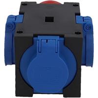 PCE 9.430.412 943.0412 CEE-stroomverdeler 400 V 16 A - thumbnail