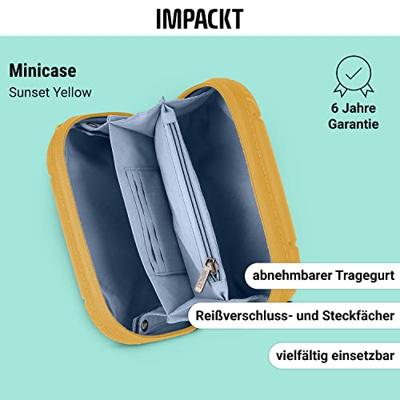 IMPACKT MINICASE SUNSET YELLOW