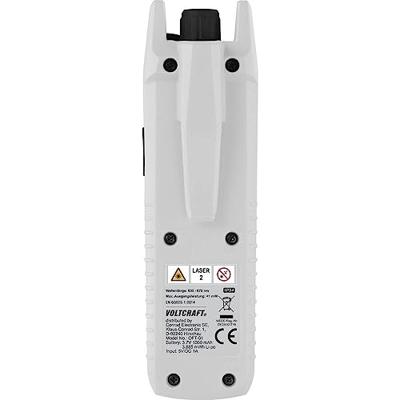 VOLTCRAFT OFT-01 Glasvezeltester Netwerk