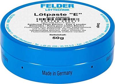 Felder ISO-Flux E Soldeerpasta Inhoud 1 stuk(s)