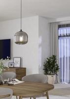 Eglo Glazen hanglampMantunalle 1 Ø 20cm - 99371 - thumbnail