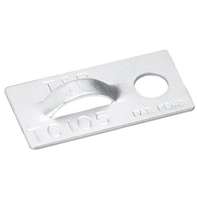 ABB TC105 Befestigungssockel Bevestigingssokkel Schroefbaar TC105 UV-stabiel Zilver 1000 stuk(s)