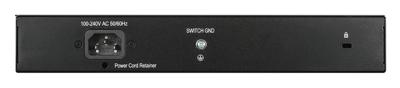D-Link DGS-1008MP Netwerk switch 8 poorten 1 GBit/s PoE-functie - thumbnail