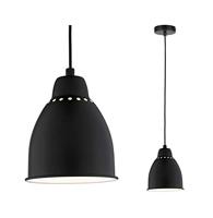 Paulmann 79763 Hanglamp E27 Zwart - thumbnail