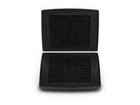 Fritel 142354 Bakplaten Traditionele Wafels Zwart - thumbnail