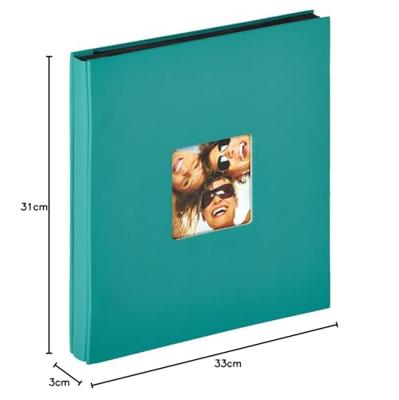 walther+ design EA-110-K EA-110-K Fotoalbum (b x h) 33 cm x 31 cm Groen