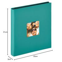 walther+ design EA-110-K EA-110-K Fotoalbum (b x h) 33 cm x 31 cm Groen - thumbnail