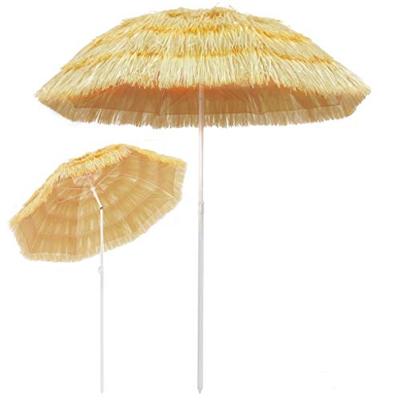 VidaXL Strandparasol hawaï stijl 180 cm naturel VidaXL Strandparasol hawaï stijl 180 cm naturel