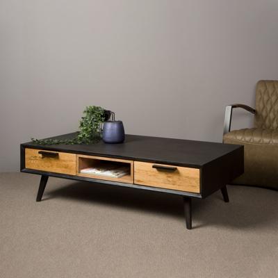 Tower Living Salontafel 'Bresso' Eiken, 140 x 70 cm