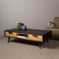 Tower Living Salontafel 'Bresso' Eiken, 140 x 70 cm - thumbnail