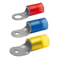Klauke 6528 Ringkabelschoen Dwarsdoorsnede (max.): 10 mm² Rood 1 stuk(s) - thumbnail