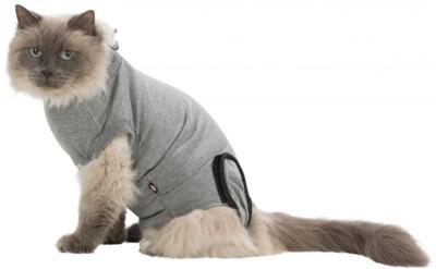 TRIXIE SHIRT VOOR NA OPERATIE GRIJS M/L