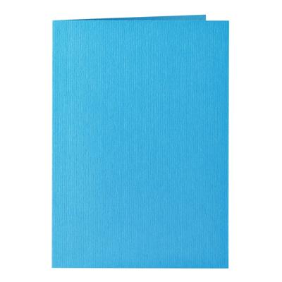 Correspondentiekaart Papicolor dubbel 105x148mm hemelsblauw pak à 6 stuks Correspondentiekaart Papicolor dubbel 105x148mm hemelsblauw pak à 6 stuks