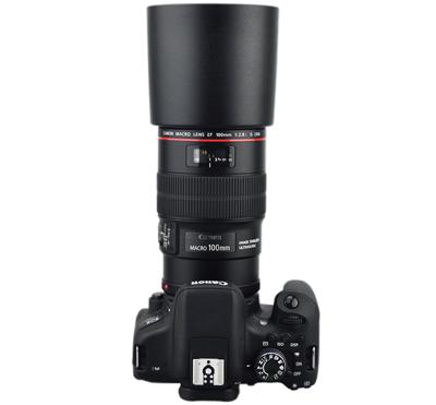 JJC LH-73 lenskapje Rond Zwart