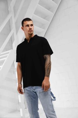 Iceberg L5 Polo Heren Zwart - Maat L - Kleur: Zwart | Soccerfanshop Iceberg L5 Polo Heren Zwart - Maat L - Kleur: Zwart | Soccerfanshop