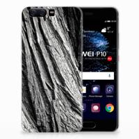 Bumper Hoesje Huawei P10 Boomschors Grijs - thumbnail